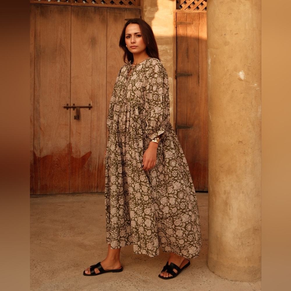 House Of Sundar Midi Dress